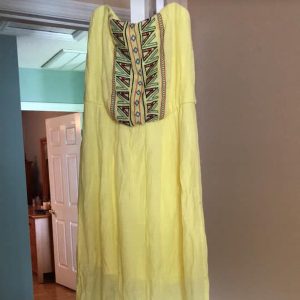 Maxi dress size medium